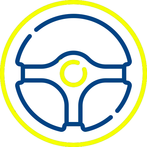 pictogramme d'un volant